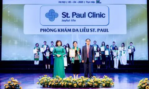 St. Paul được vinh danh là ‘Sản phẩm – dịch vụ Tiêu biểu Châu Á – Thái Bình Dương 2025’