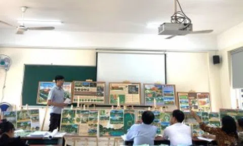 Kỹ sư Cảnh quan và Kỹ thuật Hoa viên: Thu nhập cao nhưng không có để tuyển