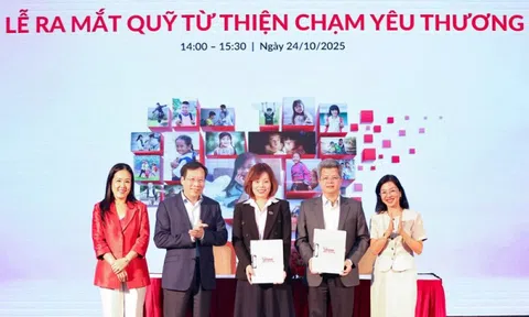 Ra mắt Quỹ từ thiện 'Chạm yêu thương'