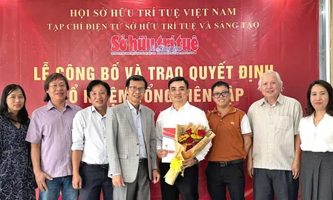 Tạp chí Sở hữu Trí tuệ và Sáng tạo có tân Tổng Biên tập