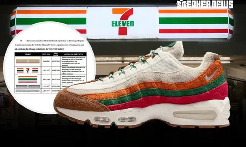 Vừa ra mắt, mẫu giày Nike Air Max 95 Big Bubble đã bị tố xâm phạm quyền sở hữu trí tuệ