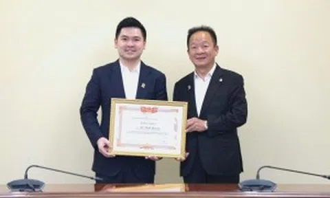 Phó Chủ tịch T&T Group Đỗ Vinh Quang làm Phó Chủ tịch HANOISME