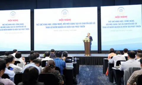 Tháo gỡ điểm nghẽn, đưa thể chế KHCN, ĐMST và CĐS nhanh chóng đi vào cuộc sống