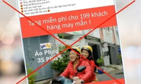 Cẩn trọng khi nhận được thông báo 'nhận quà miễn phí' từ ứng dụng mua sắm trực tuyến