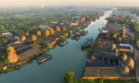 Theo dòng Cổ Chiên: Từ dòng sông mở cõi đến cách đô thị viết tiếp tương lai
