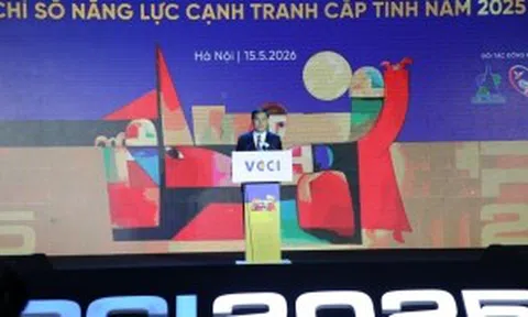 Lễ công bố Báo cáo Kinh tế tư nhân 2025: Quảng Ninh ghi dấu ấn trong nhóm dẫn đầu PCI và BPI