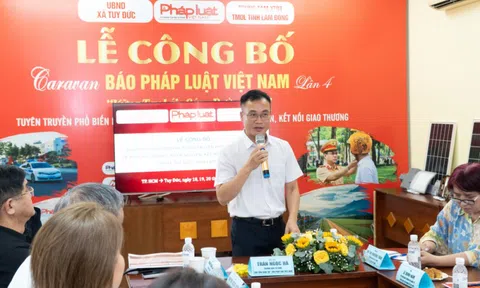 Caravan tuyên truyền pháp luật về an toàn giao thông trở lại Tây Nguyên