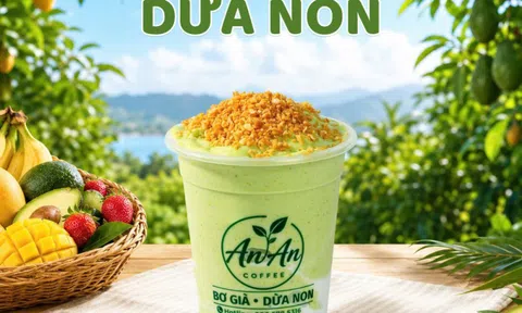 An An Coffee: Điểm hẹn của dân 'sành' Bơ già Dừa non tại Đà Nẵng