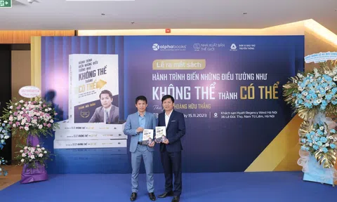 "Hành trình biến những điều tưởng như không thể thành có thể" và câu chuyện khởi nghiệp từ "4 không" của CEO Hoàng Hữu Thắng