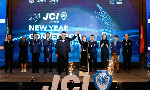 Bà Trần Phương Ngọc Thảo chính thức trở thành Chủ tịch JCI Việt Nam nhiệm kỳ 2024