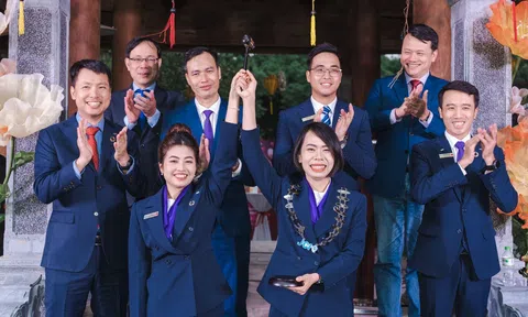 Đại hội thường niên và Lễ ra mắt ban điều hành JCI Hanoi 2024 diễn ra thành công tại không gian Văn Miếu Quốc Tử Giám