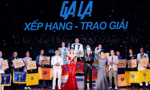 CEO Nguyễn Viết Hải giành ngôi giải Quán quân trị giá 300 triệu đồng tại 'Giọng ca vàng Bolero Việt Nam'