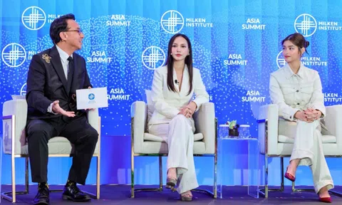 Bài phát biểu gây sốt của doanh nhân Việt Hannah Olala tại Hội nghị Thượng đỉnh châu Á 2024