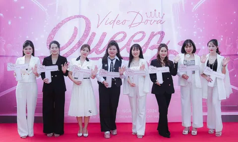 Video Dova Queen 2024: Vinh danh những nữ hoàng tài năng và đam mê