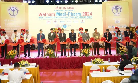 VIETNAM MEDI-PHARM 2025: Thực hiện sứ mệnh kết nối, đồng hành thúc đẩy phát triển của các doanh nghiệp trong ngành Y dược Việt Nam