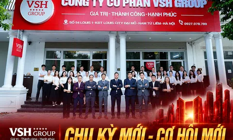VSH Group đầu tư phát triển nguồn nhân lực, đón đầu chu kỳ mới của thị trường