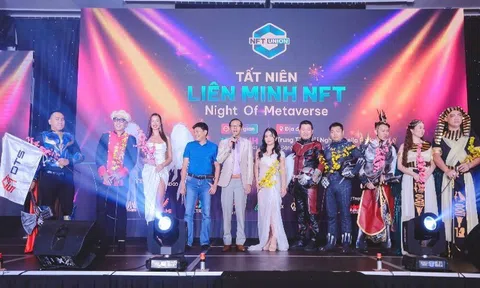 Night of Metaverse: Hội tụ Liên minh NFT