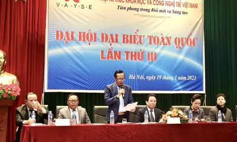 Đại hội Đại biểu Toàn quốc lần III -  Hội Trí thức Khoa học và Công nghệ trẻ Việt Nam (2023-2028)