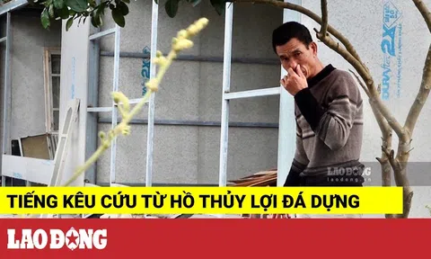 Tiếng kêu cứu từ hồ thủy lợi Đá Dựng