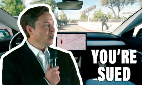 Elon Musk bị cổ đông Tesla khởi kiện vì hệ thống tự lái liên tục dính lùm xùm