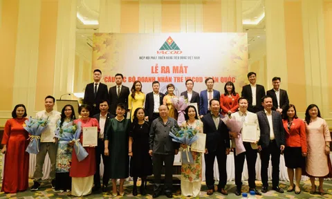 Ra mắt CLB Doanh nhân trẻ VACOD toàn quốc: Nơi hội tụ Tâm - tầm - tài - chí - dũng