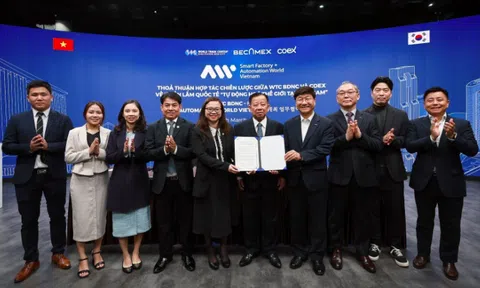 Triển lãm nhà máy thông minh: Thúc đẩy hợp tác phát triển Việt Nam - Hàn Quốc
