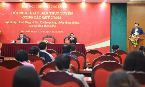 Tập trung xử lý nhiều đại án tham nhũng, tiêu cực