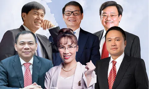 Việt Nam chỉ còn 6 tỷ phú USD