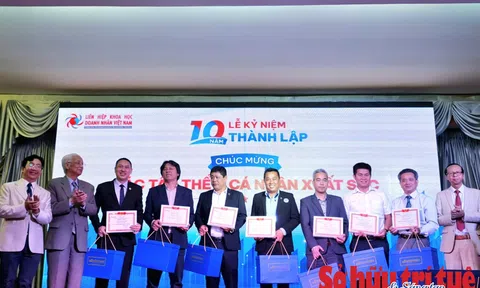 Liên hiệp Khoa học Doanh nhân Việt Nam kỷ niệm 10 năm thành lập