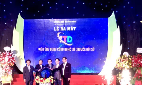 Ra mắt Viện Ứng dụng công nghệ và chuyển đổi số