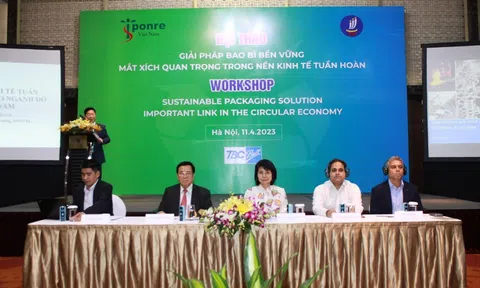 Mắt xích quan trọng trong nền kinh tế tuần hoàn: Giải pháp bao bì bền vững