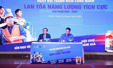 Công bố chuỗi hoạt động Ngày hội “Thanh niên công nhân - Lan tỏa năng lượng tích cực” năm 2023