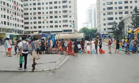 Nguy cơ mất nước cục bộ vào cao điểm mùa Hè tại Hà Nội