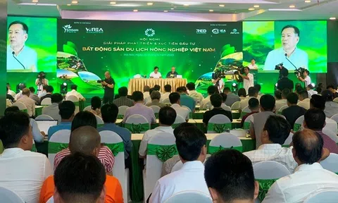 Giải pháp phát triển & Xúc tiến đầu tư Bất động sản Du lịch Nông Nghiệp Việt Nam