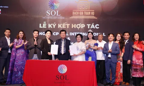 6 công ty Sol Việt Nam được trao logo độc quyền