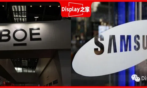 Samsung kiện công ty Trung Quốc vi phạm bằng sáng chế
