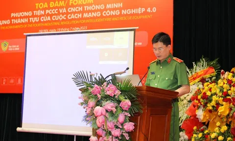 Các phương tiện PCCC & CNCH thông minh ứng dụng thành tựu của cuộc cách mạng công nghiệp 4.0
