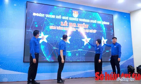 Ra mắt công trình thanh niên Số hóa địa chỉ đỏ năm 2023