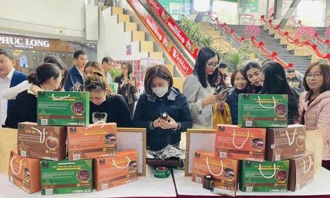 Đưa sản phẩm OCOP vào siêu thị, cửa hàng bán lẻ