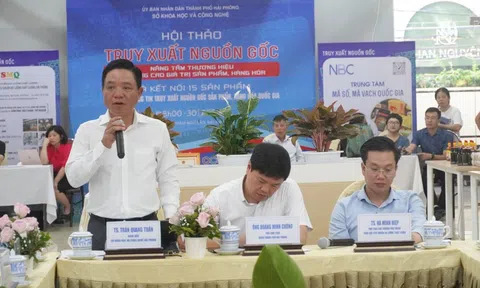 Truy xuất nguồn gốc giúp nâng tầm thương hiệu