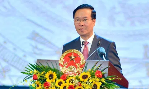 Thư của Chủ tịch nước Võ Văn Thưởng nhân dịp khai giảng năm học mới