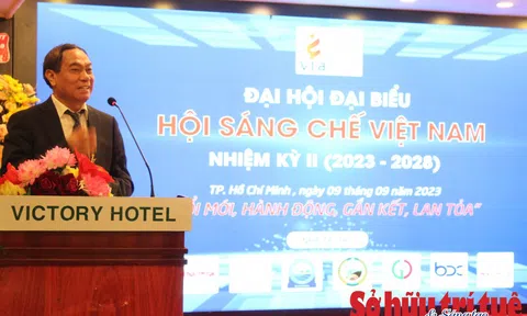 Hội Sáng chế Việt Nam giúp kết nối giữa nhà sáng chế và doanh nghiệp