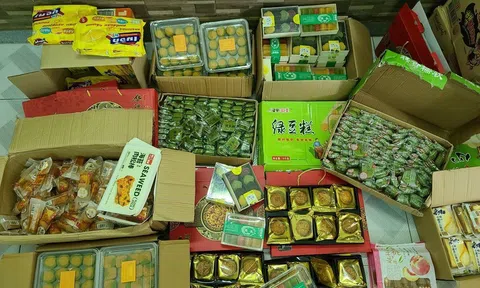 Thận trọng với bánh trung thu '3 không': không hạn sử dụng, không thành phần, không nguồn gốc xuất xứ