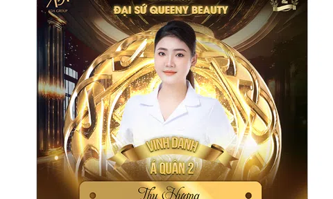 Cô gái 2001 trở thành Á quân cuộc thi “Tìm kiếm đại sứ truyền thông Queeny Beauty”