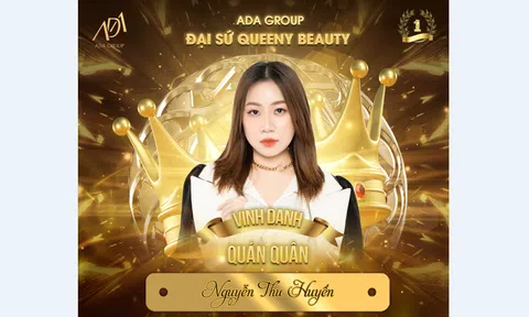 Quán quân cuộc thi “Đại sứ truyền thông Queeny Beauty” gọi tên Giám đốc kinh doanh Nguyễn Thu Huyền