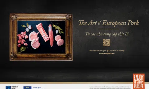 “The Art of European Pork" -  Tiêu chuẩn chất lượng cao và an toàn thực phẩm