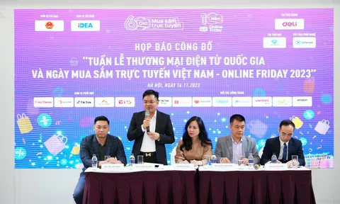 Ngày mua sắm trực tuyến Việt Nam - Online Friday 2023