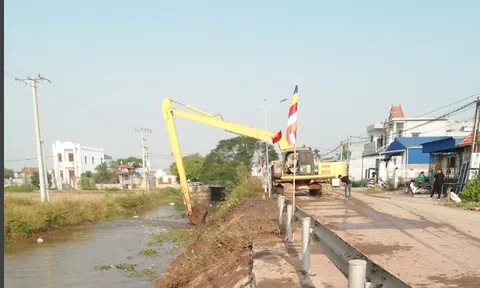 Công ty Khai thác thủy lợi Xuân Thủy: Khơi thông nguồn nước, đảm bảo cung ứng nước tưới tiêu vụ Đông Xuân