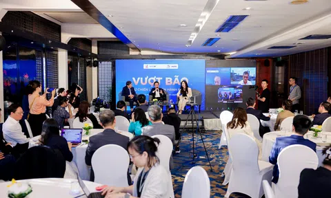 "Vượt bão: Từ chiến lược đến hành động"