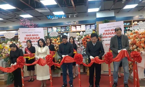 Khai trương Nhà sách FAHASA tại Hà Nội